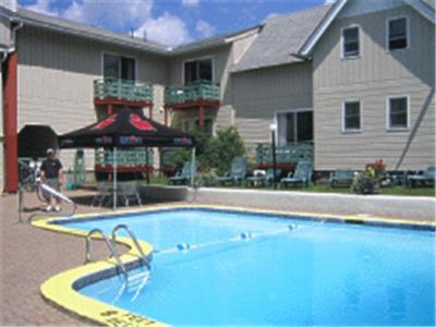 Town & Country Motor Inn Lake Placid Buitenkant foto
