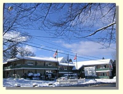 Town & Country Motor Inn Lake Placid Buitenkant foto